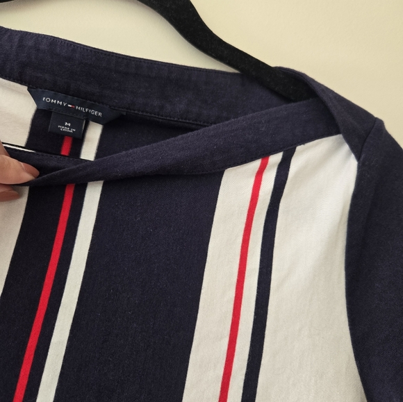 Tommy Hilfiger Boatneck Tee - Picture 2 of 3